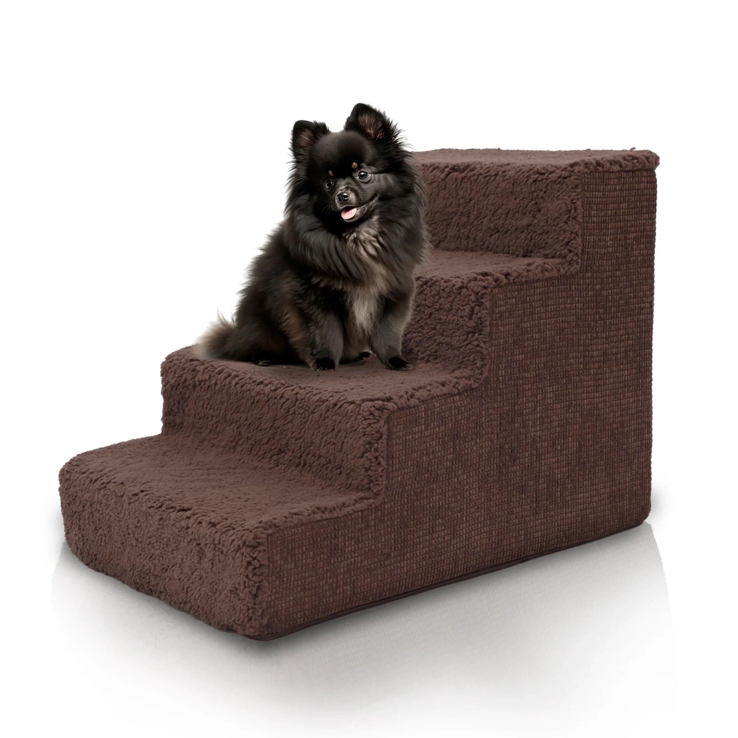 4 step dog stairs clearance
