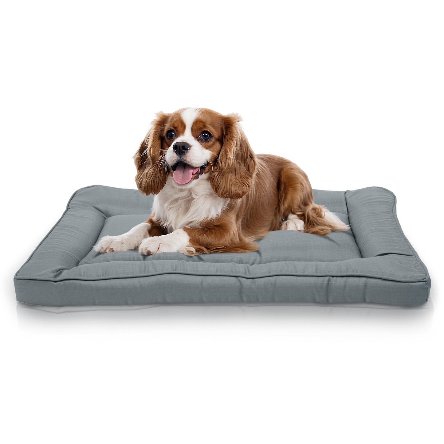 Restology Orthopedic Pet Bed Crate Pad, Waterproof Sleeping Mats For Small Medium Dogs and Cats