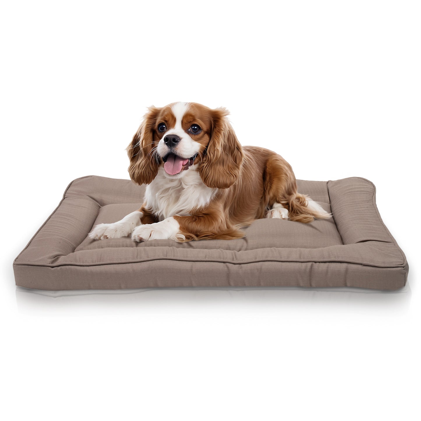 Restology Orthopedic Pet Bed Crate Pad, Waterproof Sleeping Mats For Small Medium Dogs and Cats