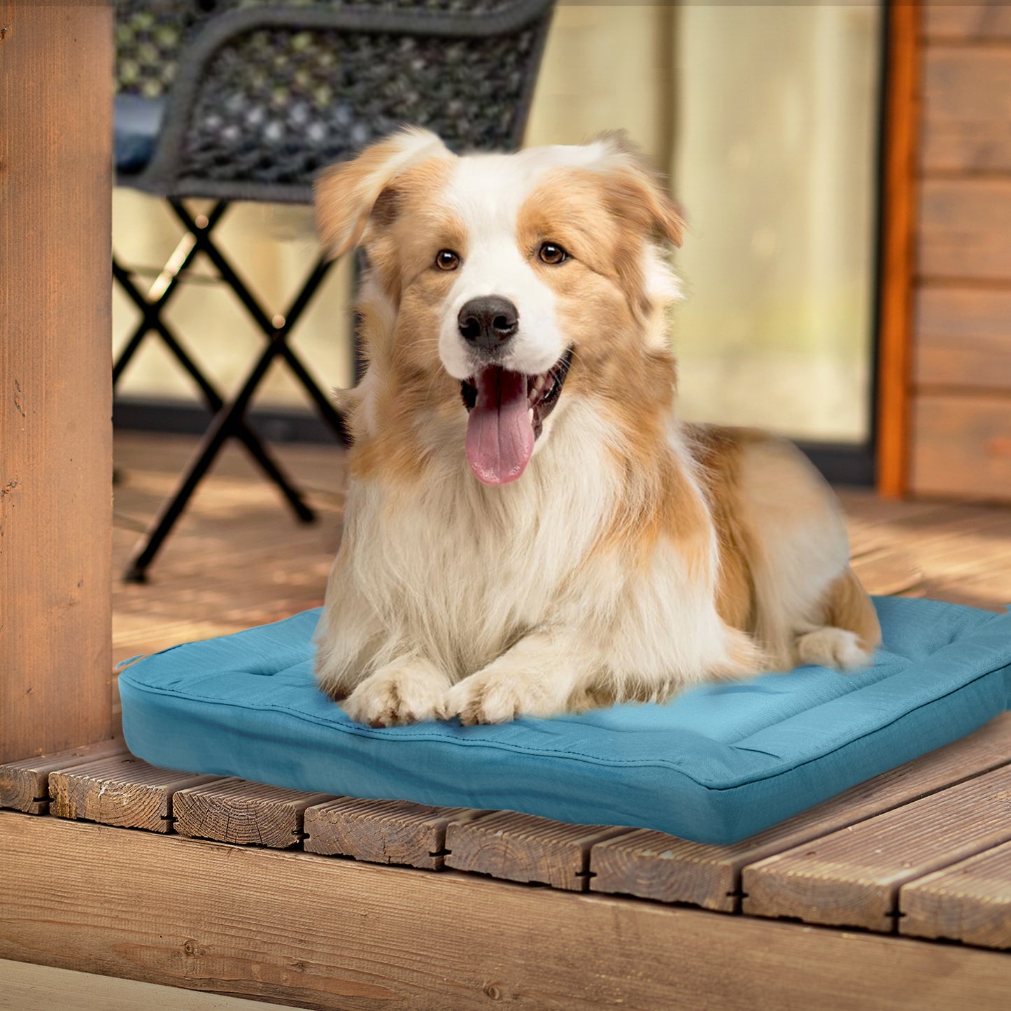 Restology Orthopedic Pet Bed Crate Pad, Waterproof Sleeping Mats For Small Medium Dogs and Cats