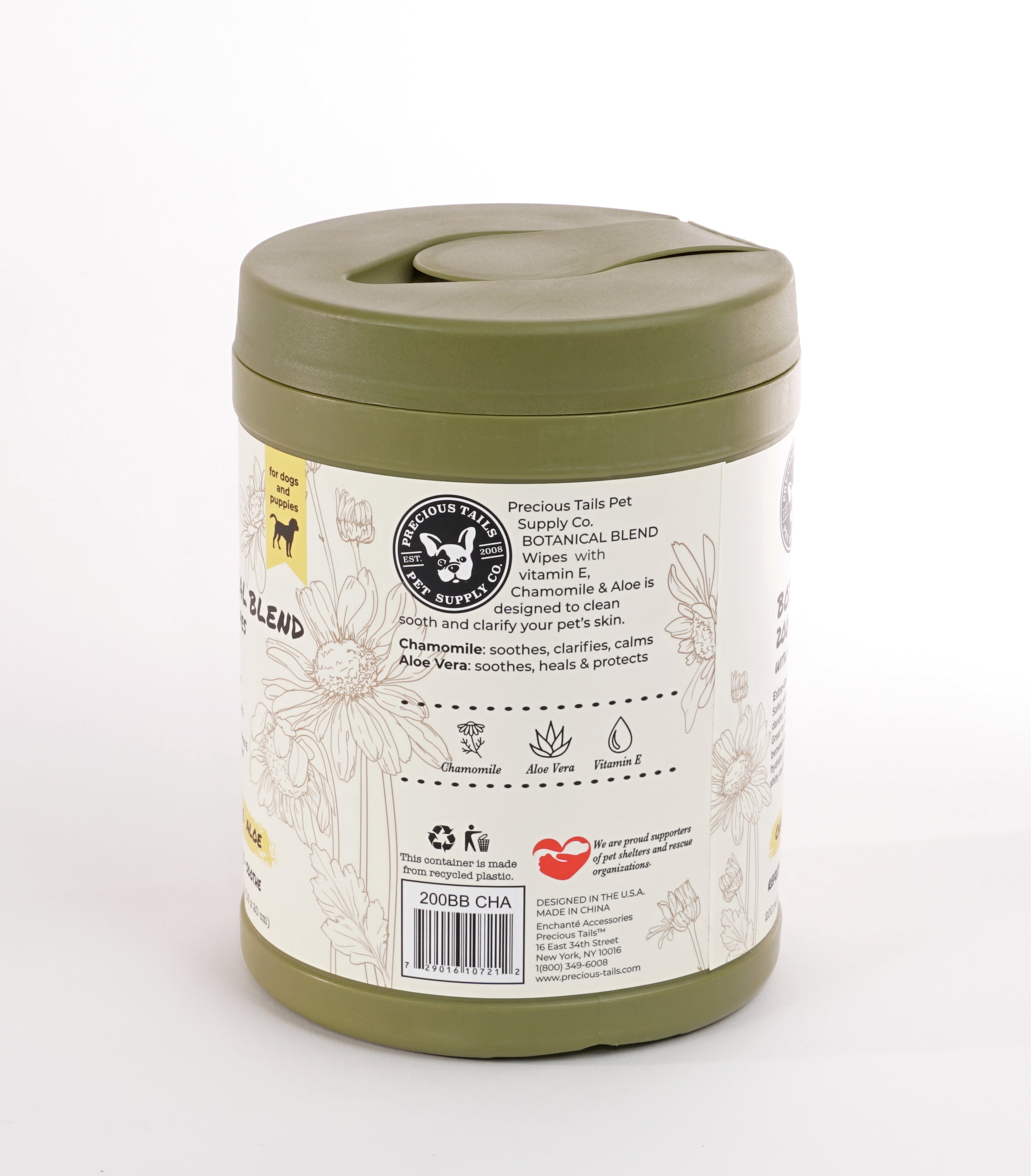 Aloe wipes for dogs hot sale