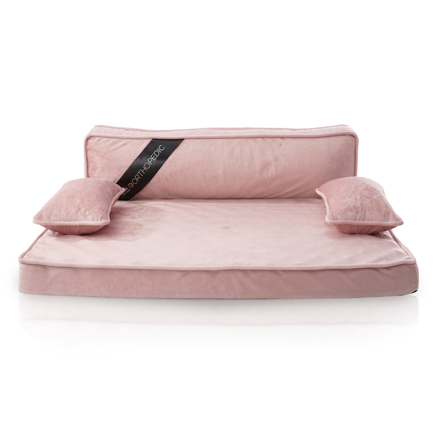 Precious Tails Orthopedic Pet Bed - Stylish Beds for Cats and Dogs,  Modern Sofa Couch for Small-Medium Dog