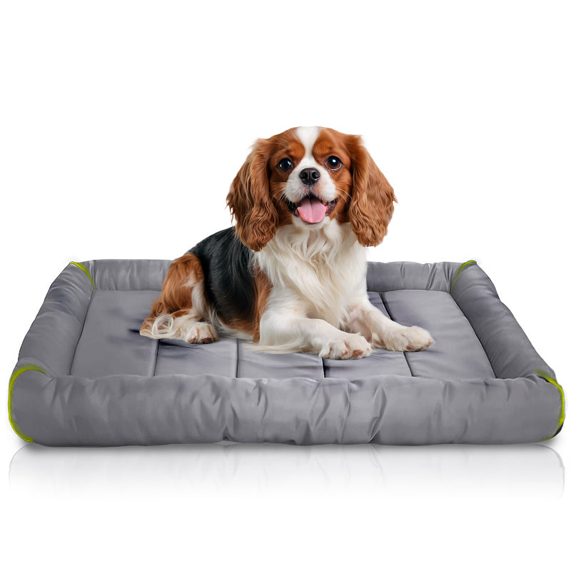Restology Dog Beds Crate Pad for Dogs Waterproof Extra Tuff Sleeping