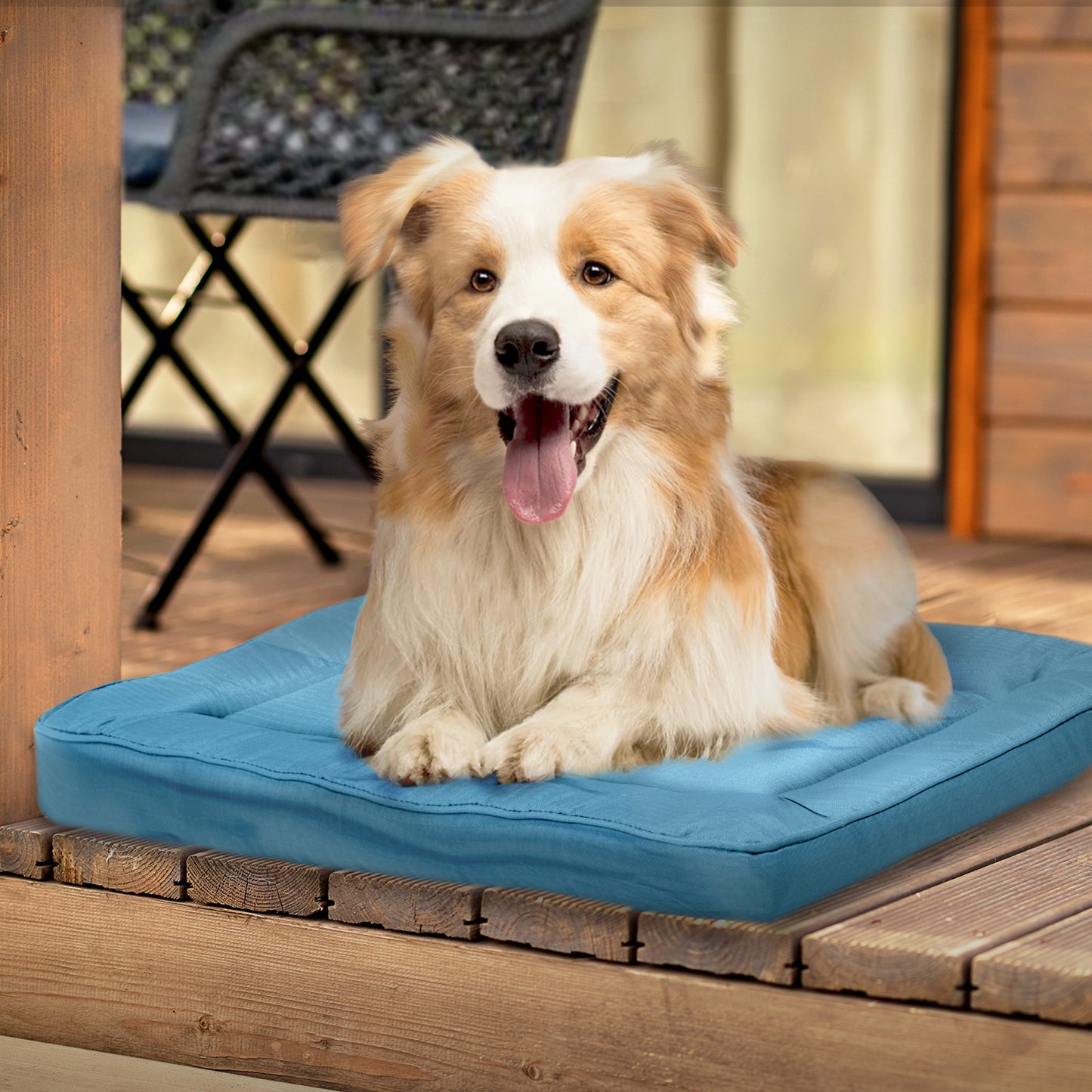 Restology Orthopedic Pet Bed Crate Pad, Waterproof Sleeping Mats For Small Medium Dogs and Cats