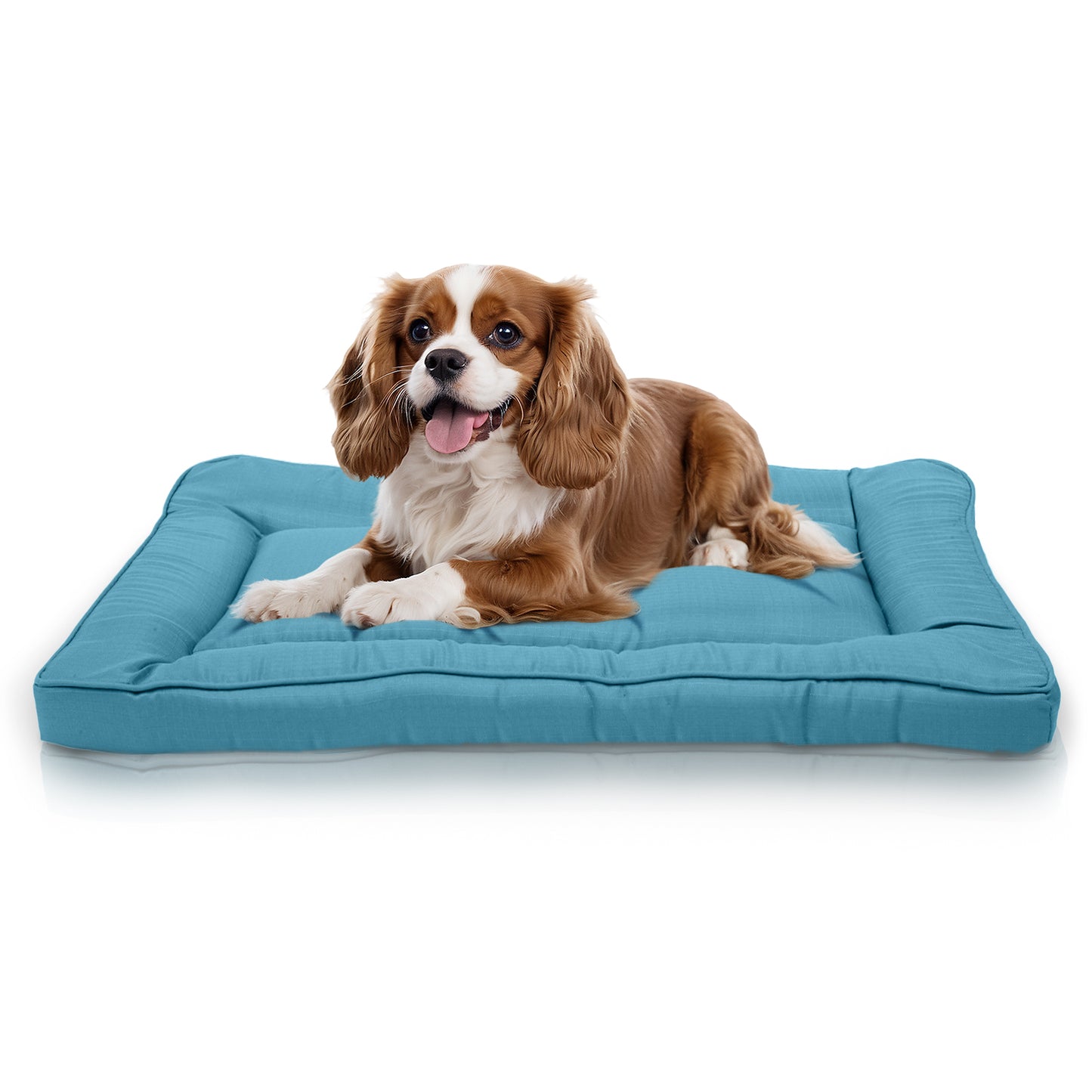 Restology Orthopedic Pet Bed Crate Pad, Waterproof Sleeping Mats For Small Medium Dogs and Cats
