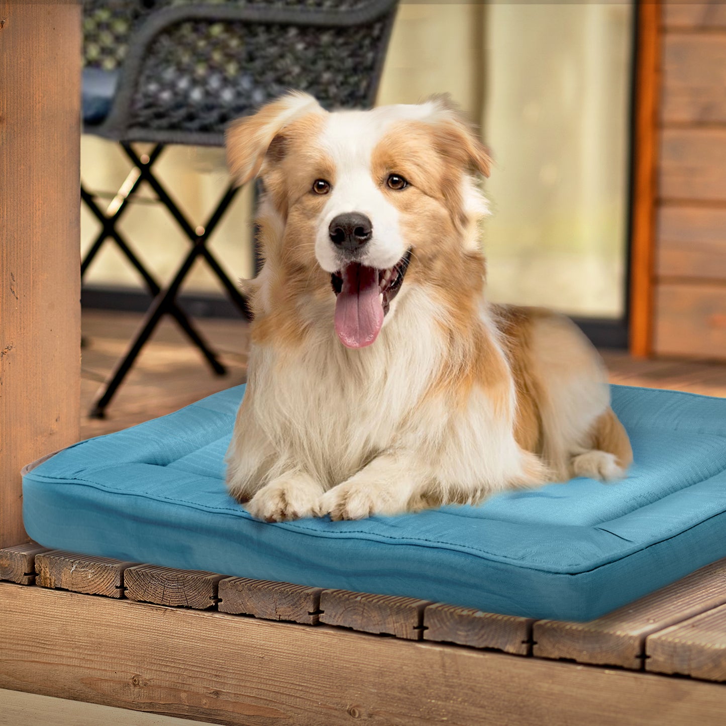 Restology Orthopedic Pet Bed Crate Pad, Waterproof Sleeping Mats For Small Medium Dogs and Cats