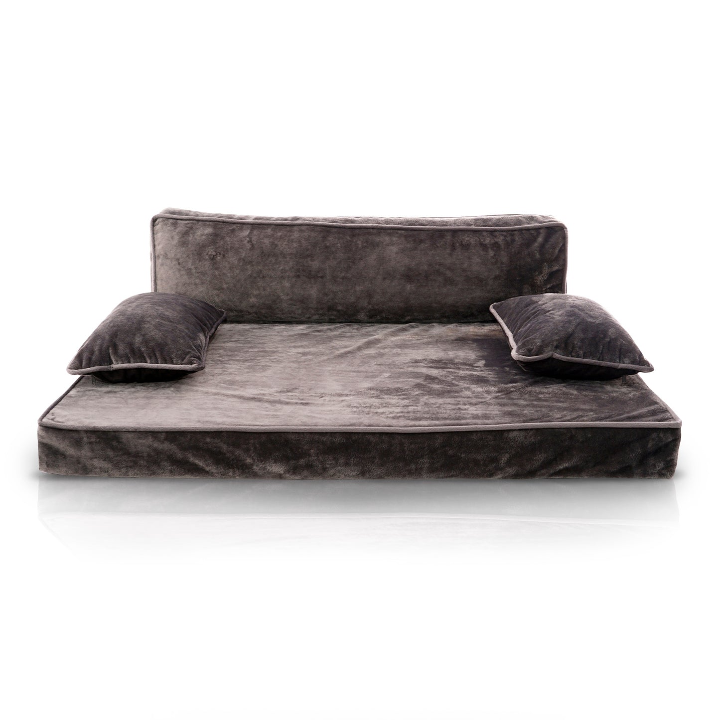 Precious Tails Orthopedic Pet Bed - Stylish Beds for Cats and Dogs,  Modern Sofa Couch for Small-Medium Dog