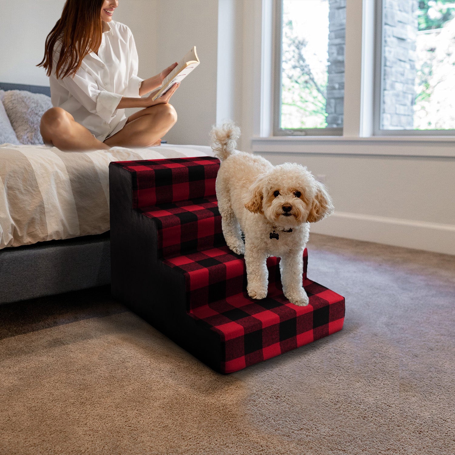 Pet Stairs for Small Dogs Pet Stairs for vehicles