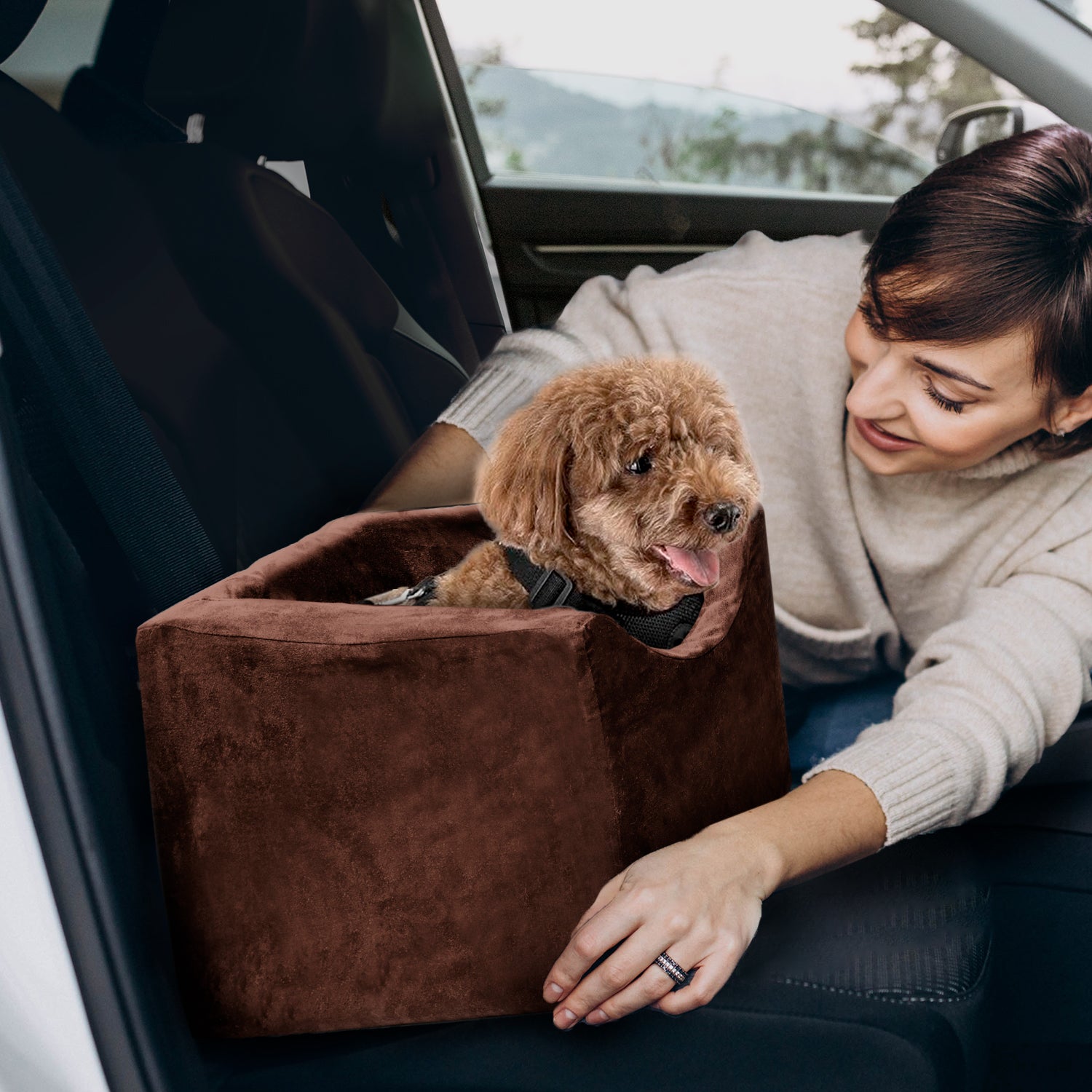 Suv console dog car seat hotsell