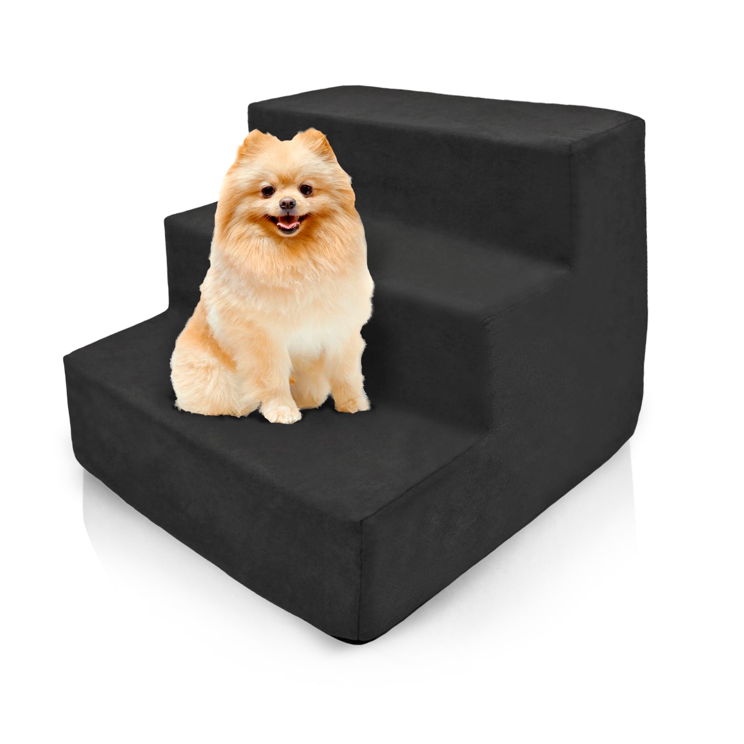Foam dog ramp for bed discount
