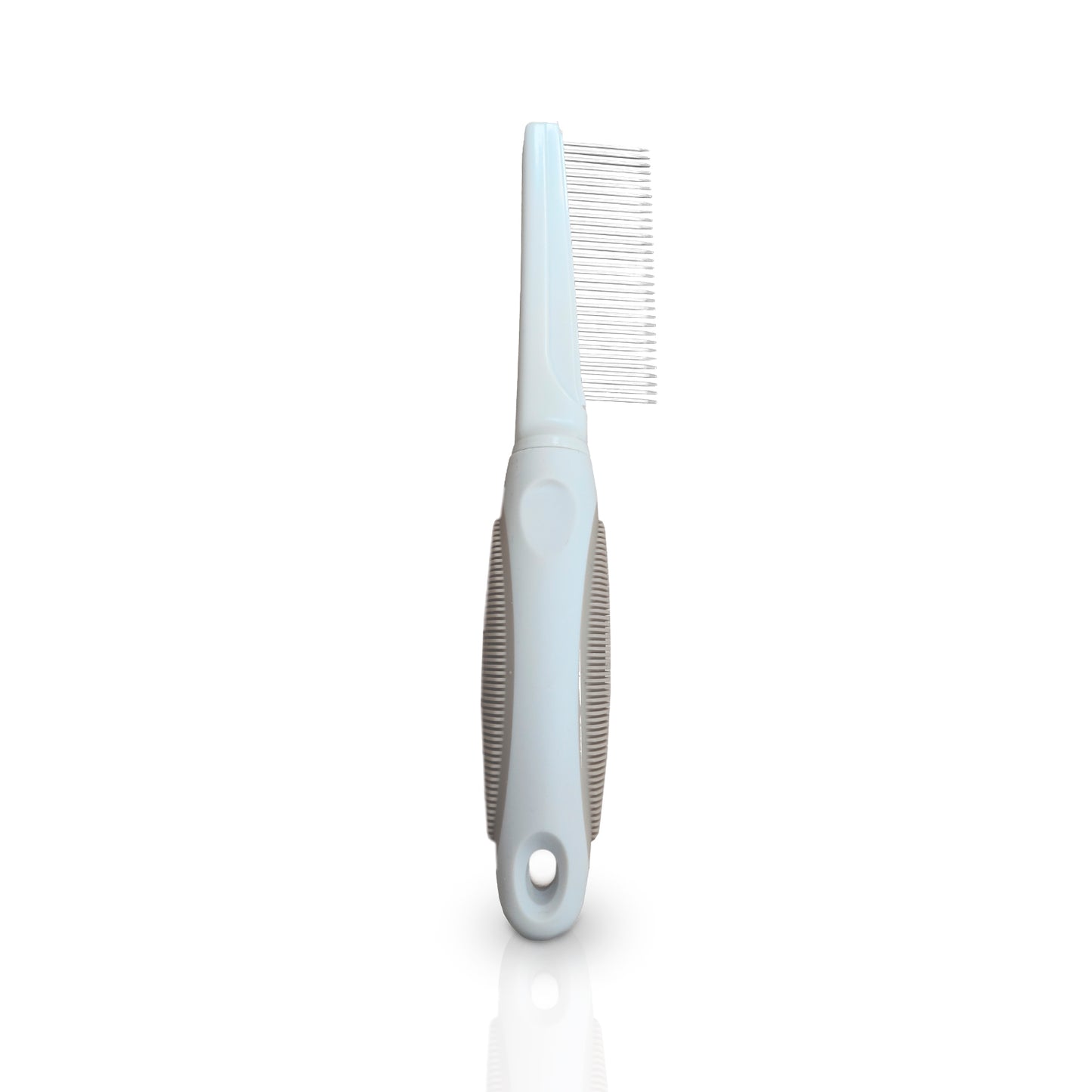 Ocean Plastic by PT Single-Sided Pin Comb Brush for Pets, Eco-Friendly Grooming Tool for Dogs and Cats