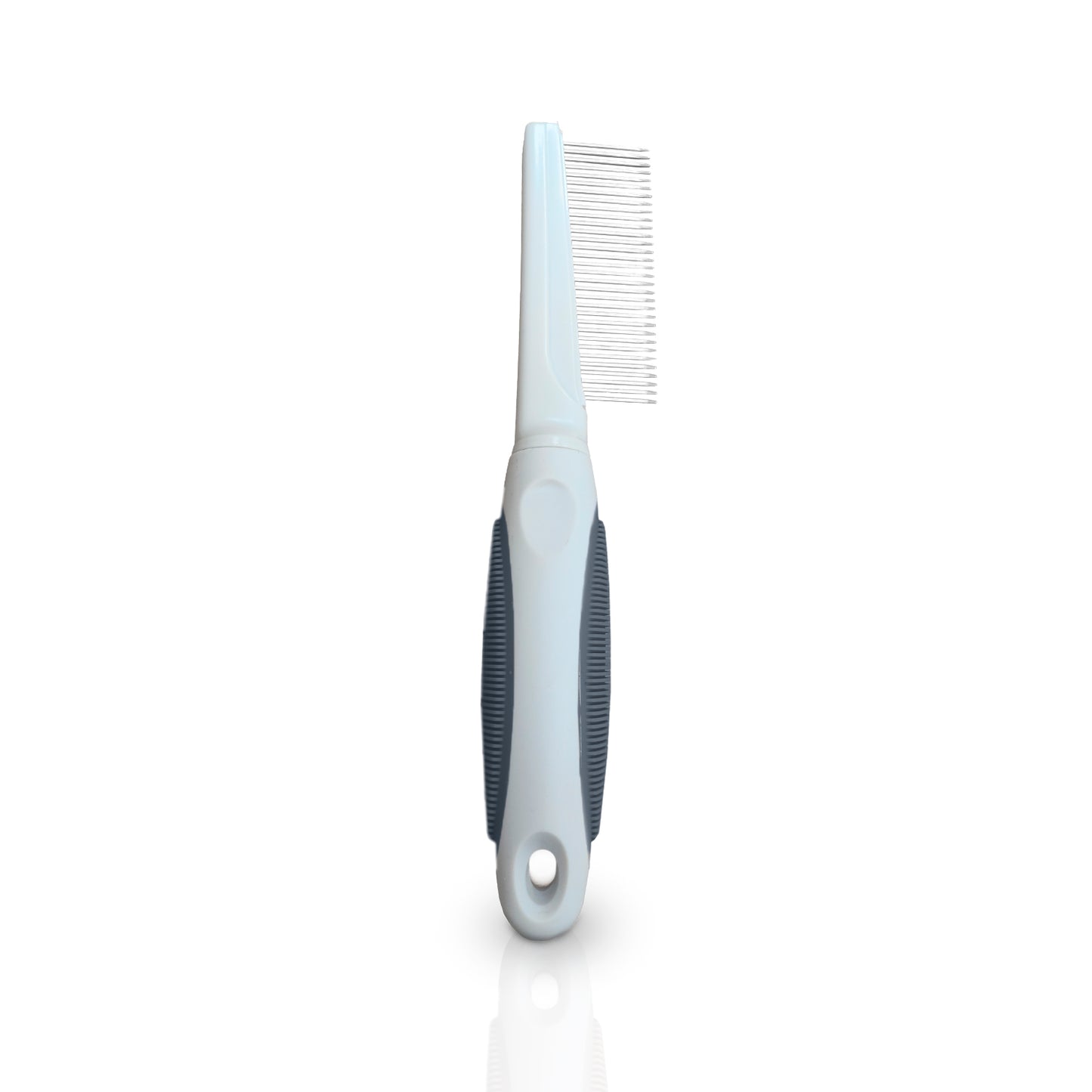 Ocean Plastic by PT Single-Sided Pin Comb Brush for Pets, Eco-Friendly Grooming Tool for Dogs and Cats