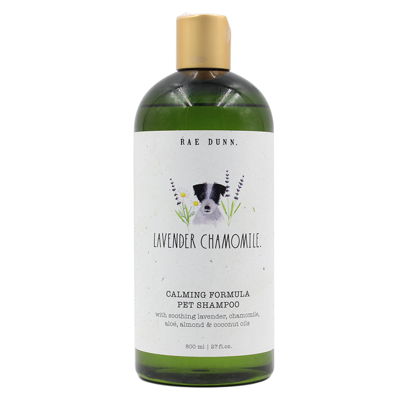 Rae Dunn 2-Pack Pet Shampoo with Aloe & Coconut Oil, 800ml
