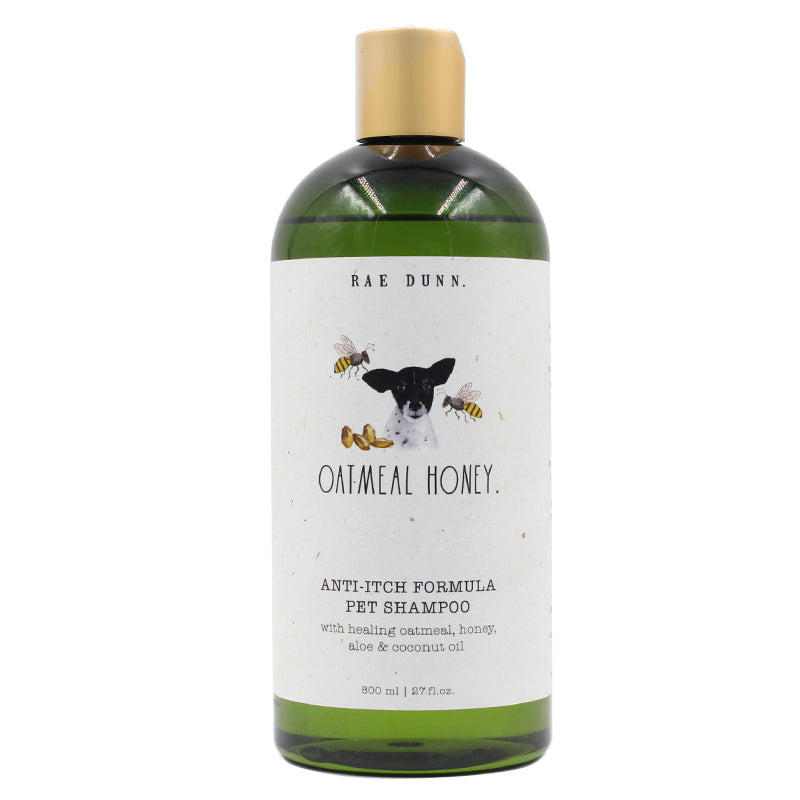 Rae Dunn 2-Pack Pet Shampoo with Aloe & Coconut Oil, 800ml