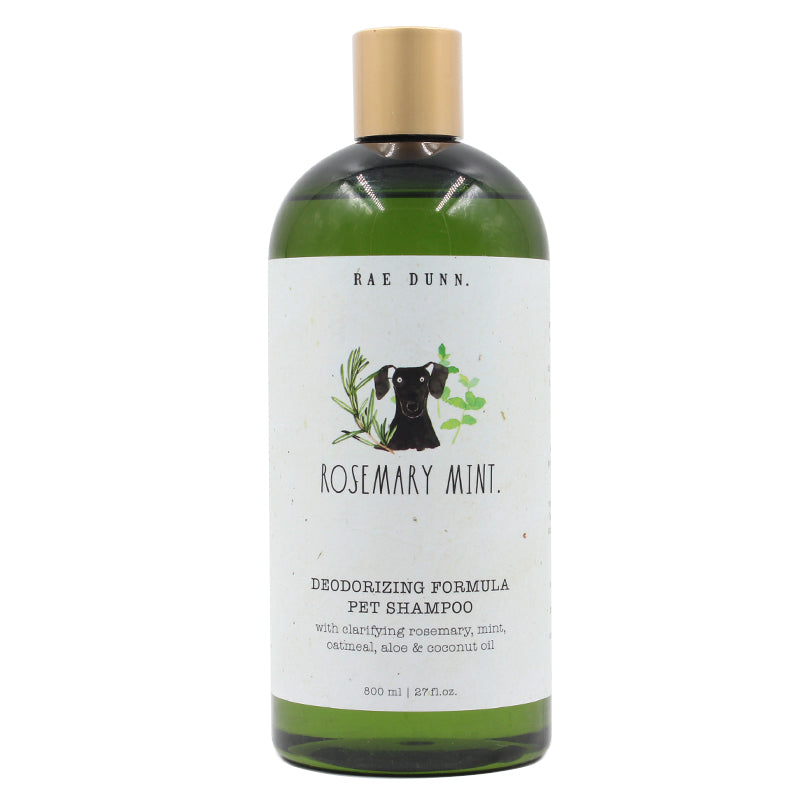 Rae Dunn 2-Pack Pet Shampoo with Aloe & Coconut Oil, 800ml